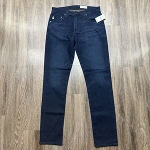 Adriano Goldschmied AG-ED Dark Blue Denim Jeans Men's Size 32x33